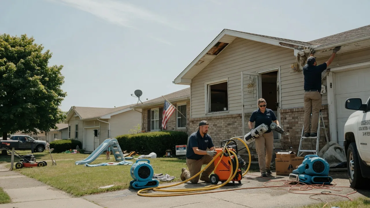 Water Damage Restoration in Augusta, IL near me